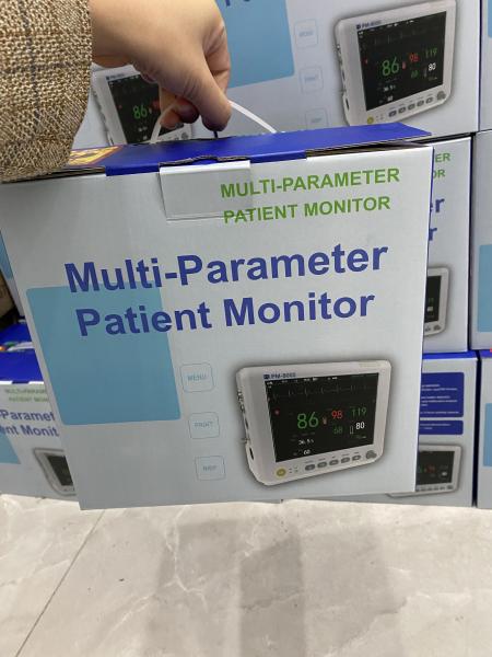 Highly Connected Multi Parameter Patient Monitor With Alarm System