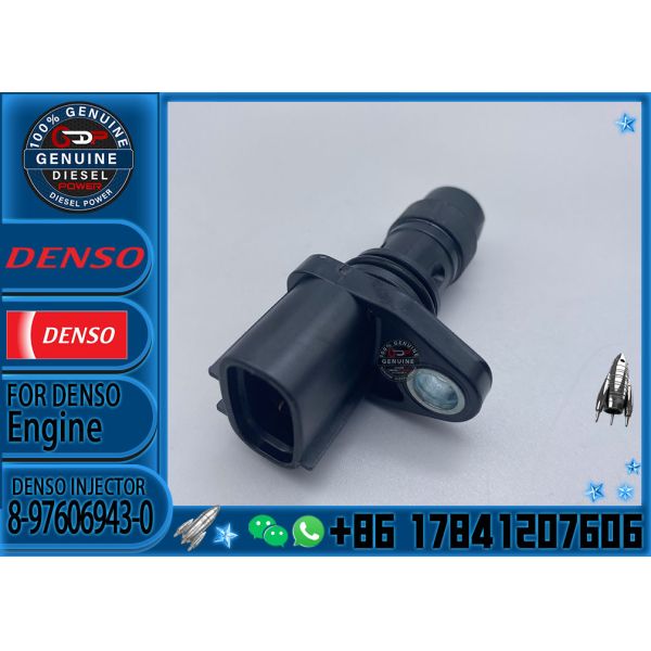 4HK1 6HK1 Датчик оборота скорости двигателя 8-97606943-0 для ISUZU FVR 700P NPR 897069430