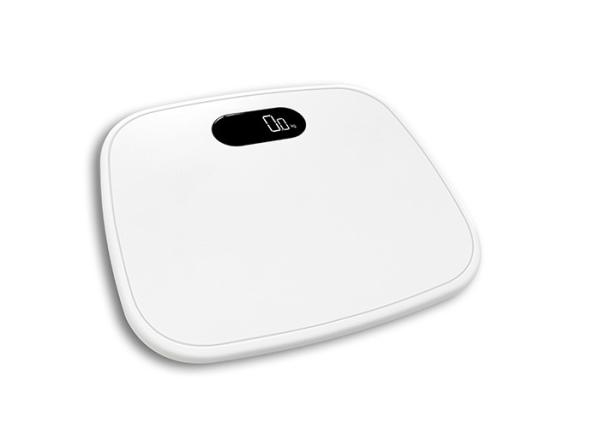 4 AAA Batteries Powered ABS Platform Digital Bathroom Scale