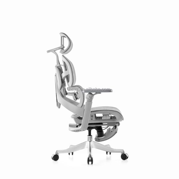 Luxury High Back up & Down Adjustable Ergonomic Computer Chair Full Mesh Recliner Executive Manager Office Chair With 6D Armrest