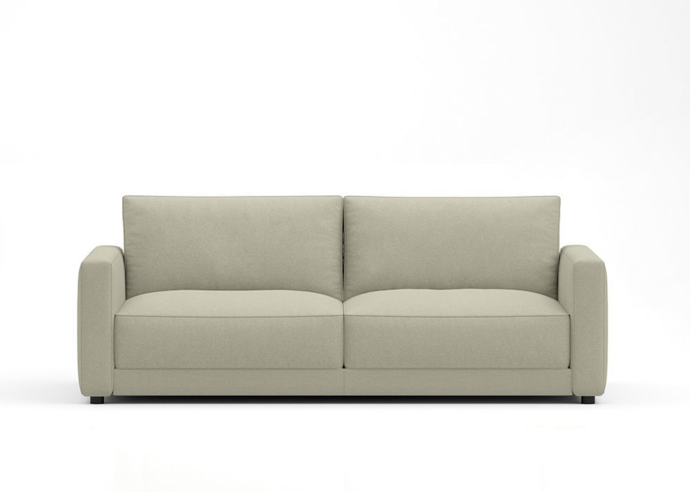 Solid Wood Frame Office Reception Sofa Multiple Sizes Waiting Room Sofas