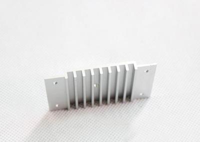 O dissipador de calor ISO14001 de alumínio de confiança perfila o processamento da perfuração do CNC