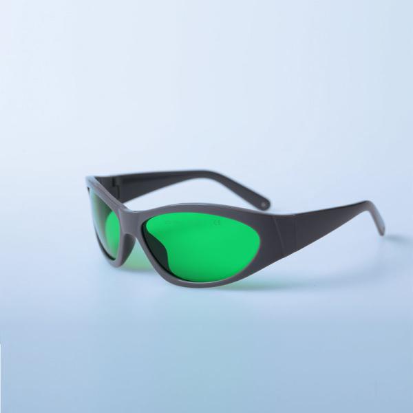 Tipo vidros dos esportes de segurança vermelhos do laser de 635nm com Grey Frame 55