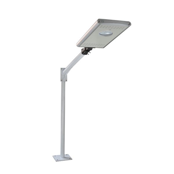 Hanfong solar energy all in one Solar street lights China manufactory LED power light15w12v8Ah CE/ROHS/ISO9001 aluminium