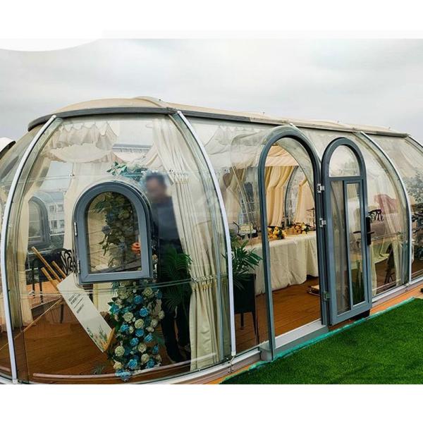 PC Star Room mobile  restaurant Bubble House Outdoor homestay Transparent tent glass sun room scenic dining