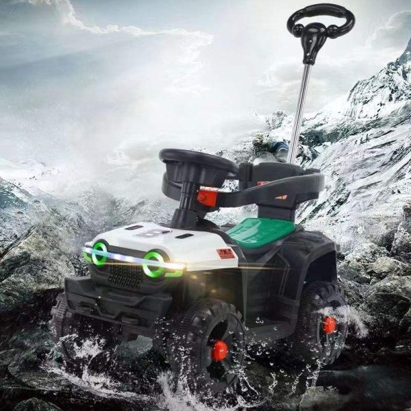 CE 3C Certified 6v ATV Electric Car with Music for Early Education Unisex Ride On Toy