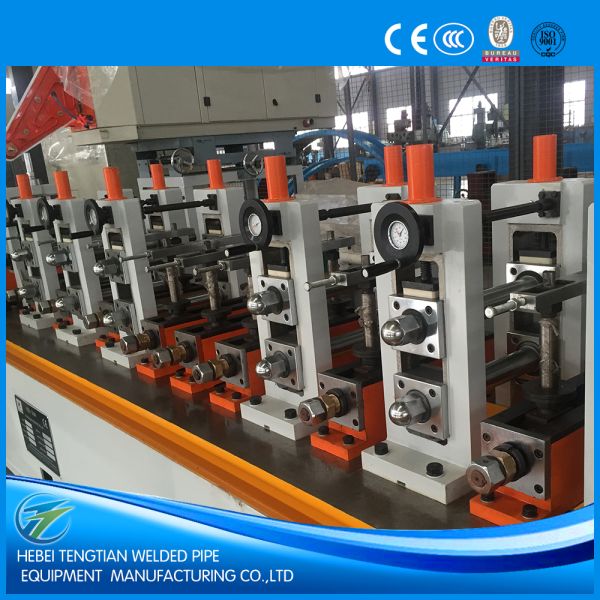 ERW60 Высокочастотный трубоэлектросварочный стан для производства круглых и прямоугольных труб