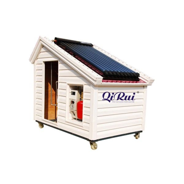 100L-2000L Seperated High Pressure Solar Hot Water Heater Heating System with Heat Pipe Vacuum Tube Solar Collector and Pump Station