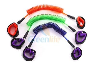 2.5 Meter Extended Length Child Anti Lost Strap For Protection Custom Colors