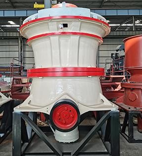 Máquina trituradora de piedra giratoria para equipos de minería