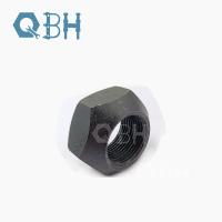 DIN 6925 Noix coniques hexagénales de roue de clôture de moyeu de chrome