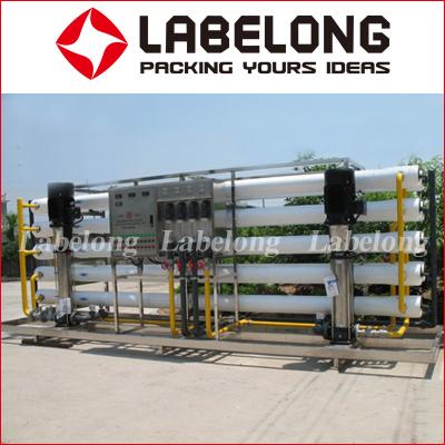 Фильтр очистителя воды FRP система фильтрации обратного осмоза 750 L/H