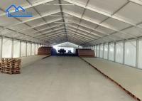 Tenda de Eventos Moderna Grande Quadro de Alumínio Resistente a UV