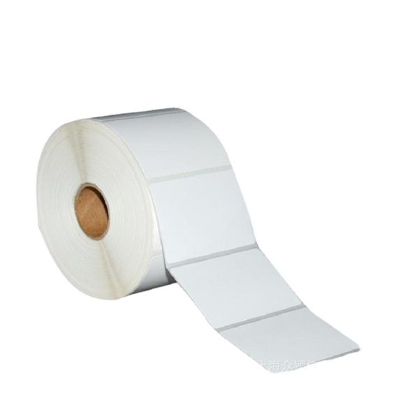Custom Printed Thermal Label Rolls for Barcode Printing on Direct Thermal Printers