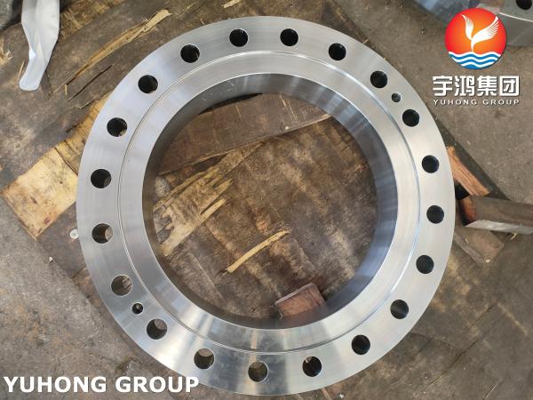 Alloy Steel Channel Cover Shell Side Flange SA336 F11 CL2