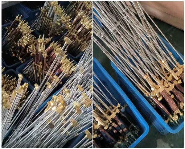 Long Bar Gas Cutting Torch, Extra Long Oxyacetylene Cutting Gun, Injector Type Extended Gas Cutter Torch for Welding & Cutting Work