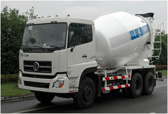 Construction machine factory sale 8m3 9m3 10m3 mobile HOWO concrete mixer truck