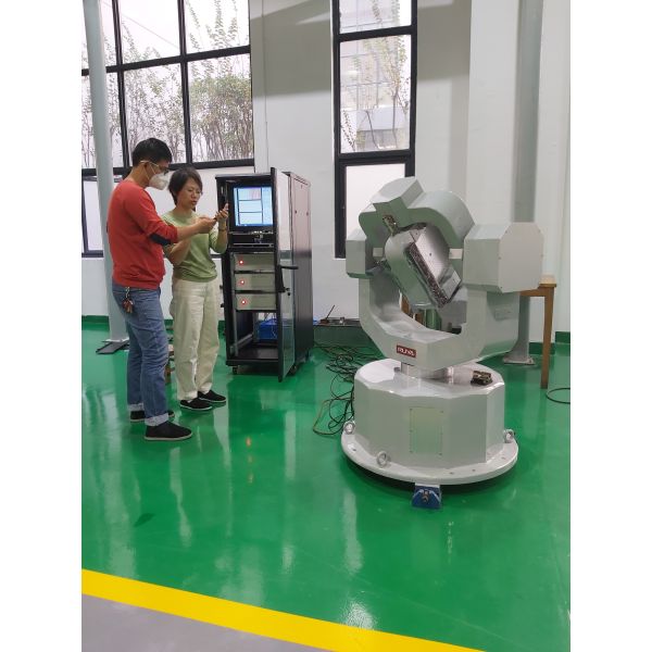 3DT565-B Three Axis Electric Turntable with 30Kg Load Weight Customizable Slip Ring for Inertial Navigation Testing