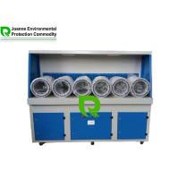 Customized Downdraft Grinding Table 380V Metal Parts Processing Workbench Auto Pulse Jet Cleaning