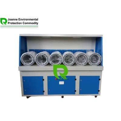 Customized Downdraft Grinding Table 380V Metal Parts Processing Workbench Auto Pulse Jet Cleaning