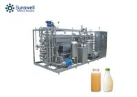 Filtro líquido do equipamento elétrico da pasteurização do leite SS304