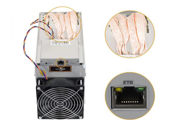 720W Lite Coin Miner L3+ 500M With Power Supply 16A AC Cable