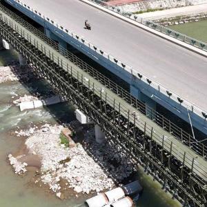 Assembly Steel Modular Bridge /  Steel Bridge High Durability