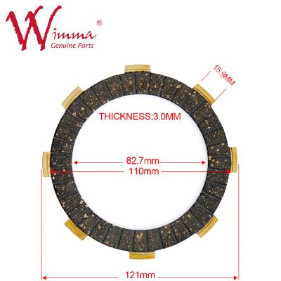 Clutch Disc CG300 Tricycle Engine Spare Parts Good Performance