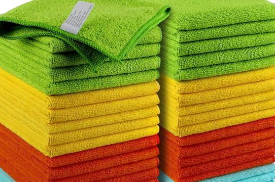 KILINE Microfiber Customizable Multi-Functional High Weight Polyester Quick Drying Cleaning Towels