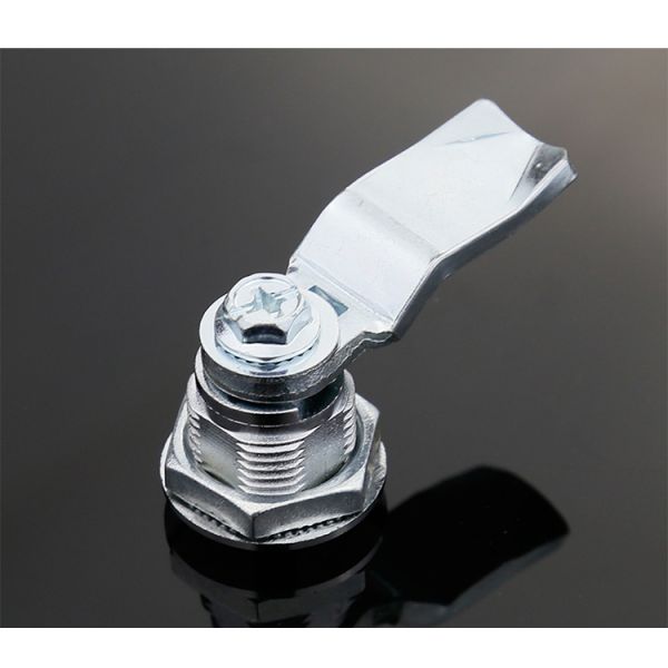 Cabinet Triangle Cam Lock , Anti Rust Triangle Key Lock Customized Size