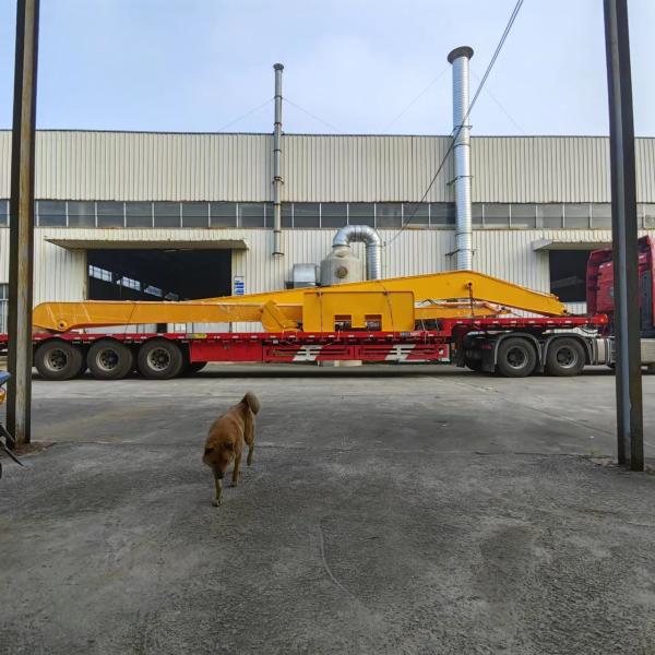 Long 26m Excavator Boom Arm 40-47ton For Hitachi Komatsu Sany