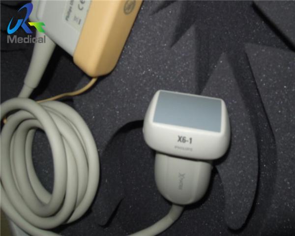 Epiq X6-1 XMatrix 3D 4D Curved Array Transducer Diagnostic Medical Device