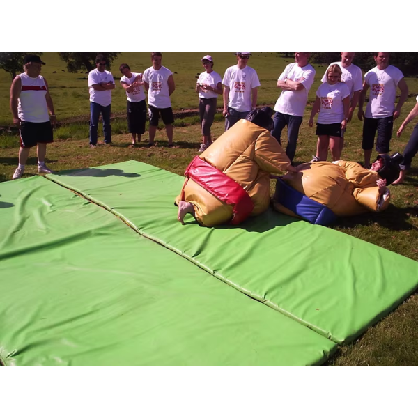 Carnival Game Essential Adults Inflatable Spiderman Sumo Suits for Outdoor Playground