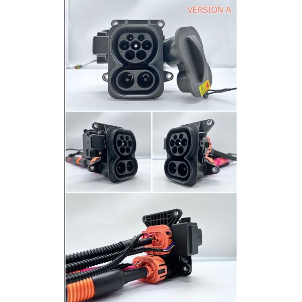 Ccs2 Женский разъем Ccs2 Вход 200A/250A/300A/400A ev зарядная розетка