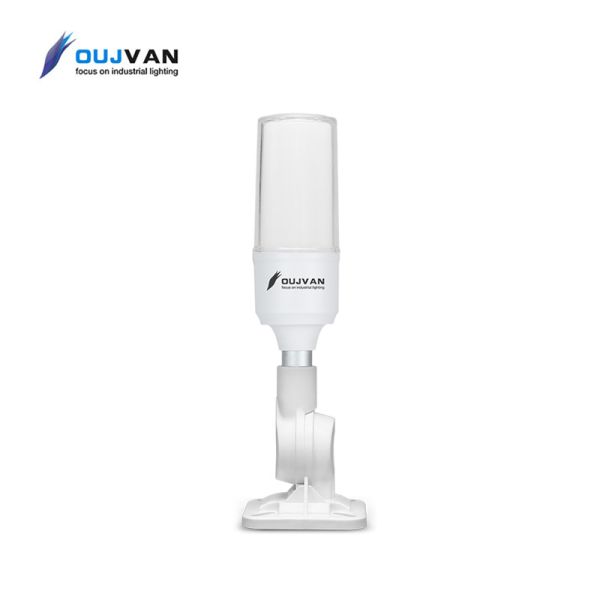 Industrial Signal Tower Light with 3 Colors IP54 Protection and 70000 Hours Lifespan for Machine Status Indication