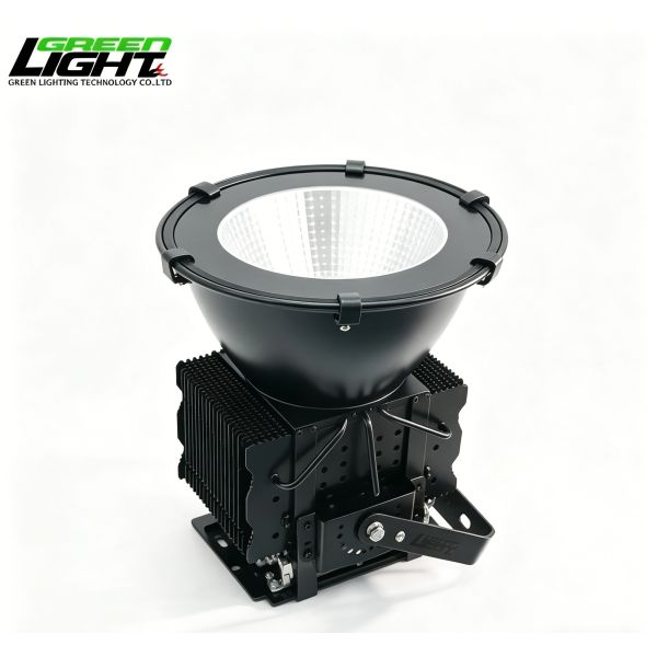 IP66 LED High Bay Light 200W 500W Super Bright Industrial Warehouse Stadium Crane Gym Outdoor Flood Lamp