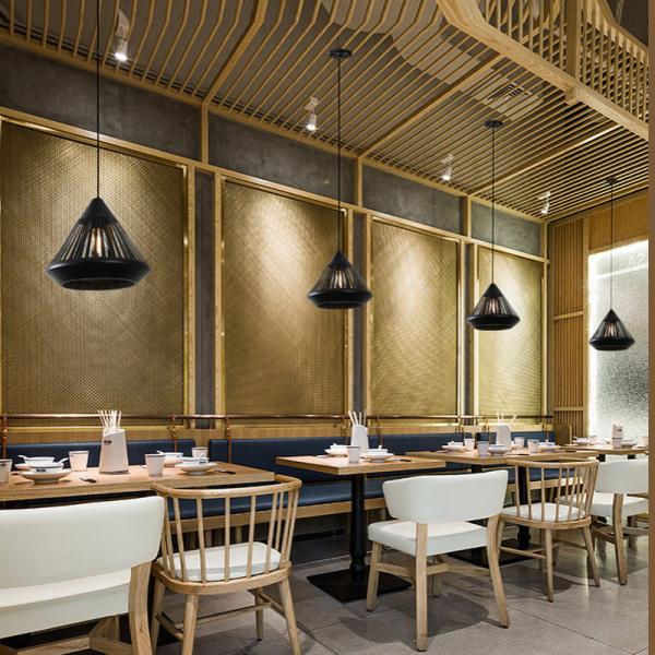 Country style pendant lights Kitchen Diningroom Bedroom Lighting Fixtures (WH-VP-24)