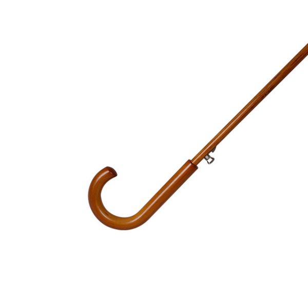 Eco-Friendly Protection Cork Umbrella with Wooden Shaft and Handle 105cm Open Diameter