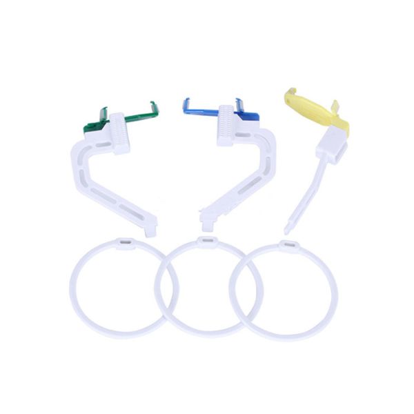 CE ISO Approved Whole Set Plastic Dental X-Ray Film Sensor Locator Positioner