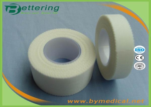1.25cm First Aid Surgical Adhesive Silk Tape with zig zag edge medical silk tape