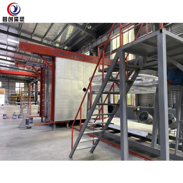 Plastic Molding Water Tank Making Machine / Rotational Molding Equipment