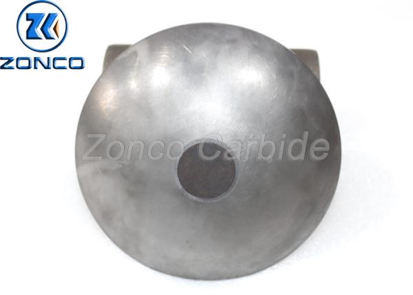 Wear Resistant Components Valve Trim High Hardness 15.3-15.5g/Cm3  Density