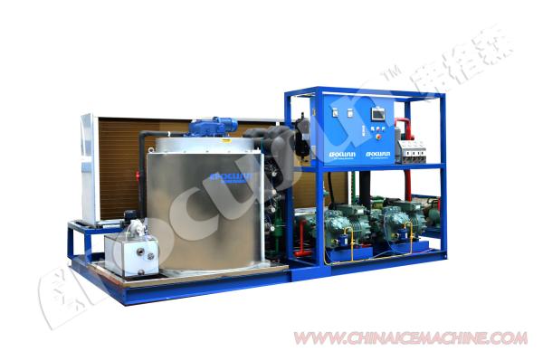 Focusun 10T Air Flake Ice Making Machine with Other Core Components Voltage 220V-440V