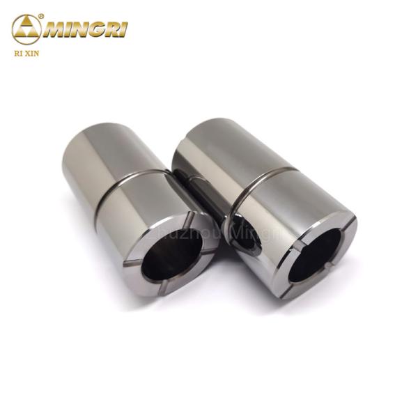 Wear Resistant Tungsten Carbide Bushing For Bearing Pump Carbide Bushing
