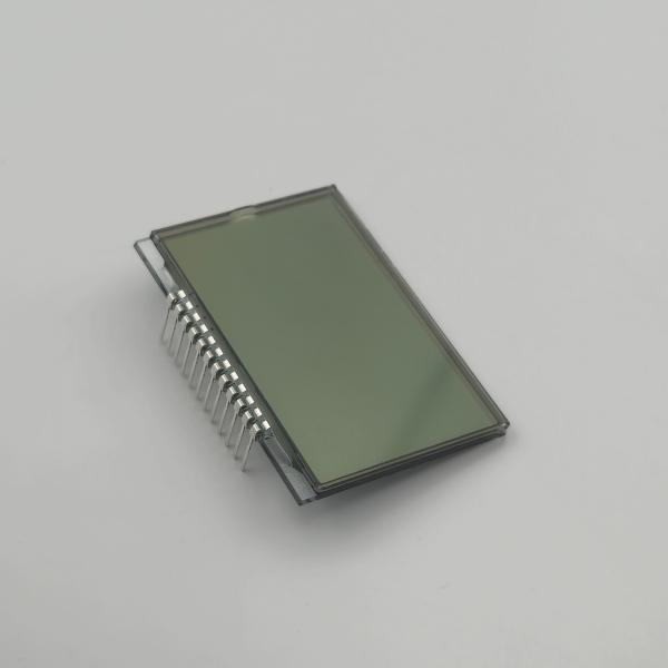 Affichage LCD à 4 segments personnalisé et écran LCD à 7 segments pour les écrans en noir et blanc, solutions sur mesure