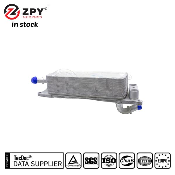 ZPY Automatic Transmission Oil Cooler for Audi S6 2013-2015 4G0 317 021T