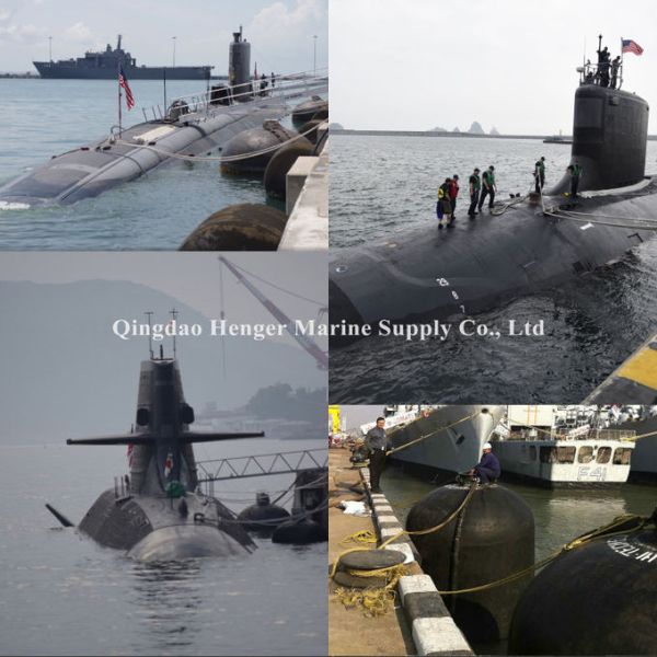 Dia. 3,3 x l обвайзер гидро пневматической подводной лодки обвайзера погружающийся 6.5m Semi резиновый