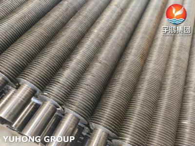 ASTM A179 G Type Embedded Fin Tube for Heat Exchangers