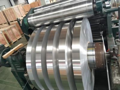 Industrial Aluminum Foil Jumbo Roll , Industrial Aluminium Foil Evaporator Heater CAC Oil Cooler