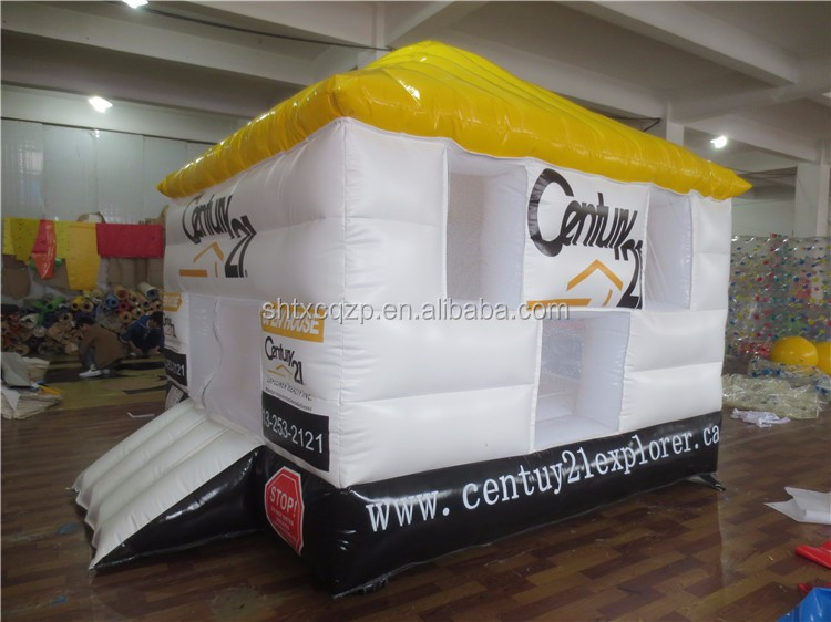 Inflatable Bouncer House Bouncy Castle Inflatable Ads Promotion China Factory for Sale